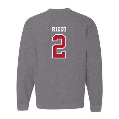 Stony Brook - NCAA Baseball : Nick Rizzo - Classic Shersey Crewneck Sweatshirt-1