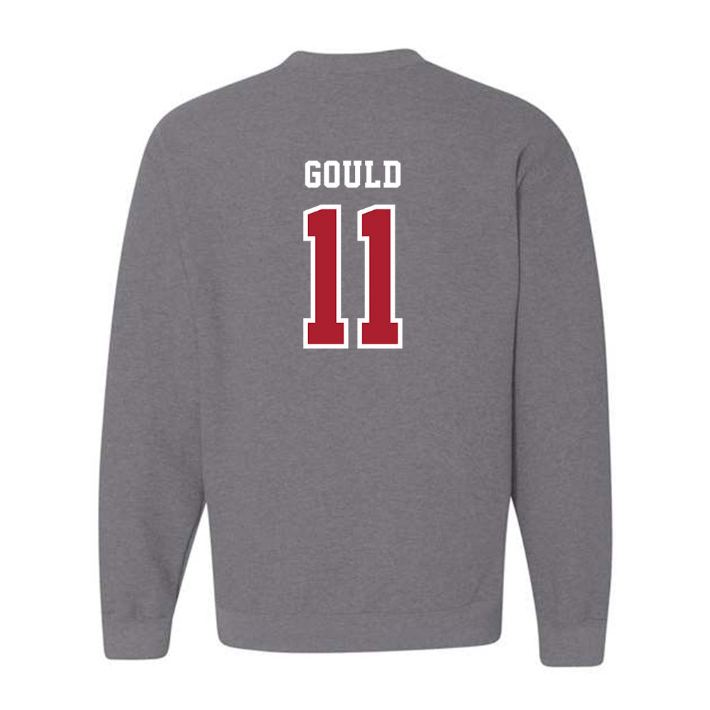 Stony Brook - NCAA Men's Soccer : Jackson Gould - Classic Shersey Crewneck Sweatshirt-1