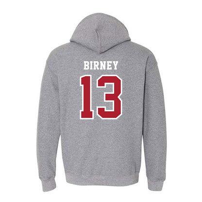 Stony Brook - NCAA Men's Lacrosse : Will Birney - Classic Shersey Hooded Sweatshirt-1