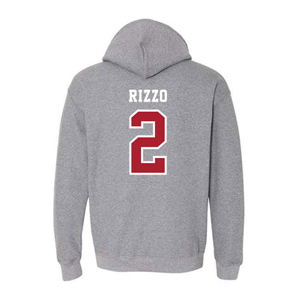 Stony Brook - NCAA Baseball : Nick Rizzo - Classic Shersey Hooded Sweatshirt-1