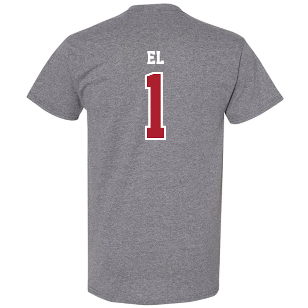 Stony Brook - NCAA Football : Rahkhem El - Classic Shersey T-Shirt-1