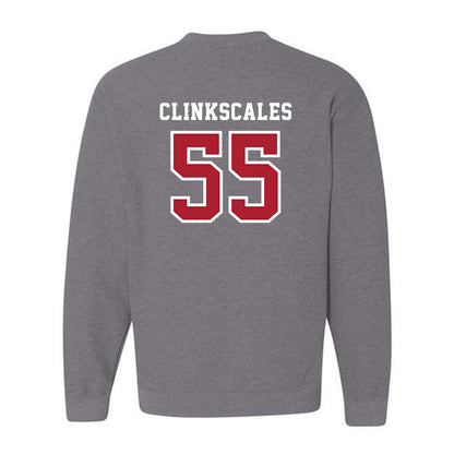Stony Brook - NCAA Men's Lacrosse : Aiden Clinkscales - Classic Shersey Crewneck Sweatshirt-1