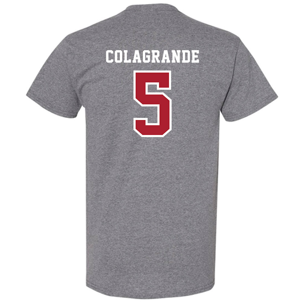 Stony Brook - NCAA Baseball : Hunter Colagrande - Classic Shersey T-Shirt-1