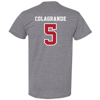 Stony Brook - NCAA Baseball : Hunter Colagrande - Classic Shersey T-Shirt-1