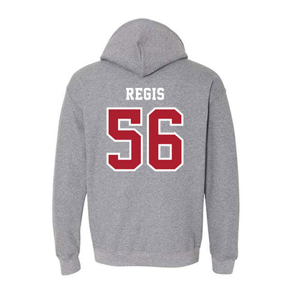 Stony Brook - NCAA Football : Sebastian Regis - Classic Shersey Hooded Sweatshirt-1