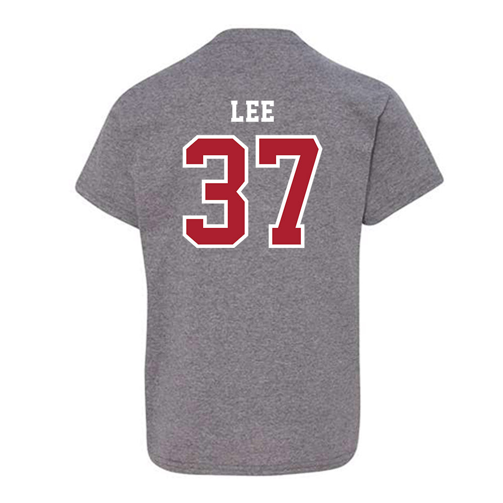 Stony Brook - NCAA Football : Nathan Lee - Classic Shersey Youth T-Shirt-1