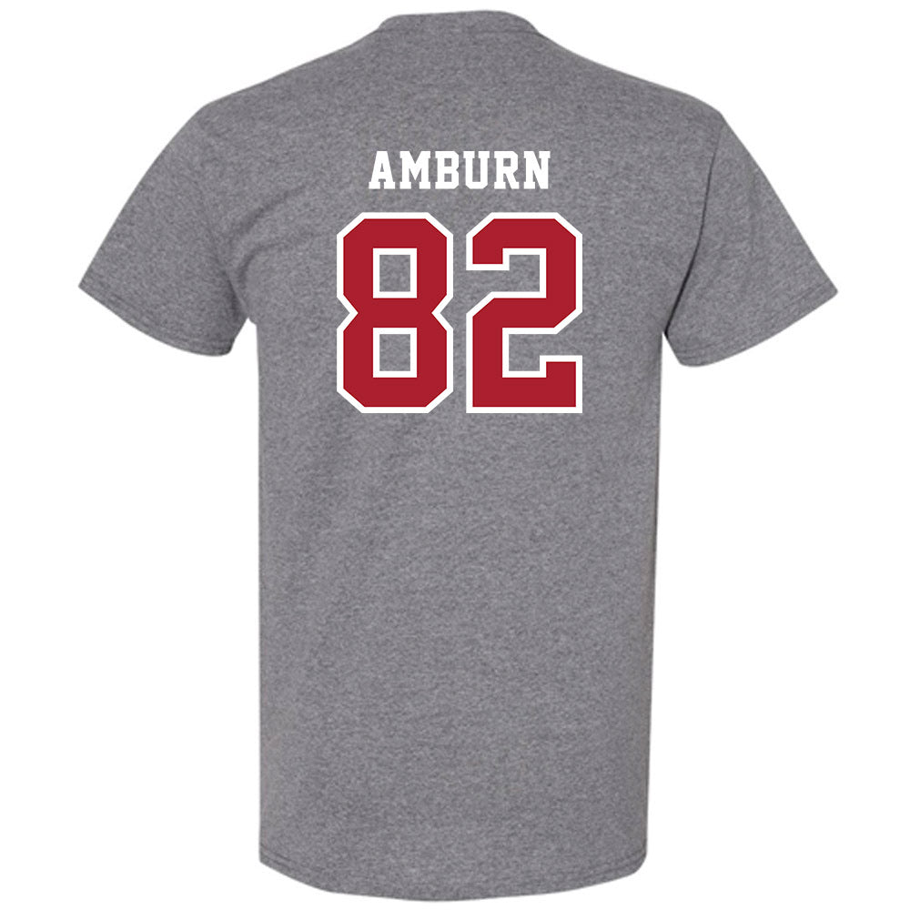 Stony Brook - NCAA Football : Jacob Amburn - Classic Shersey T-Shirt-1
