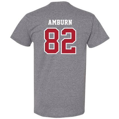 Stony Brook - NCAA Football : Jacob Amburn - Classic Shersey T-Shirt-1