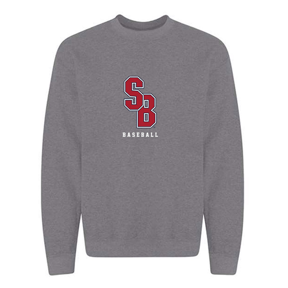 Stony Brook - NCAA Baseball : Brett Davino - Classic Shersey Crewneck Sweatshirt-0