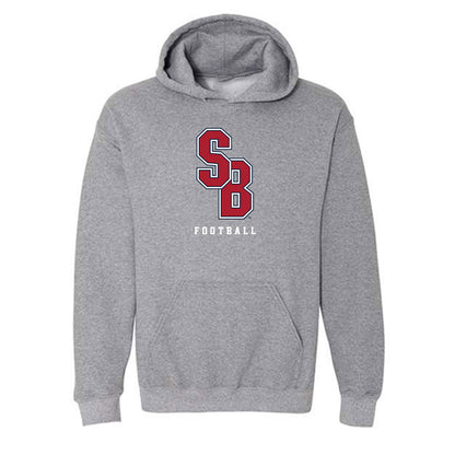 Stony Brook - NCAA Football : Sebastian Regis - Classic Shersey Hooded Sweatshirt-0
