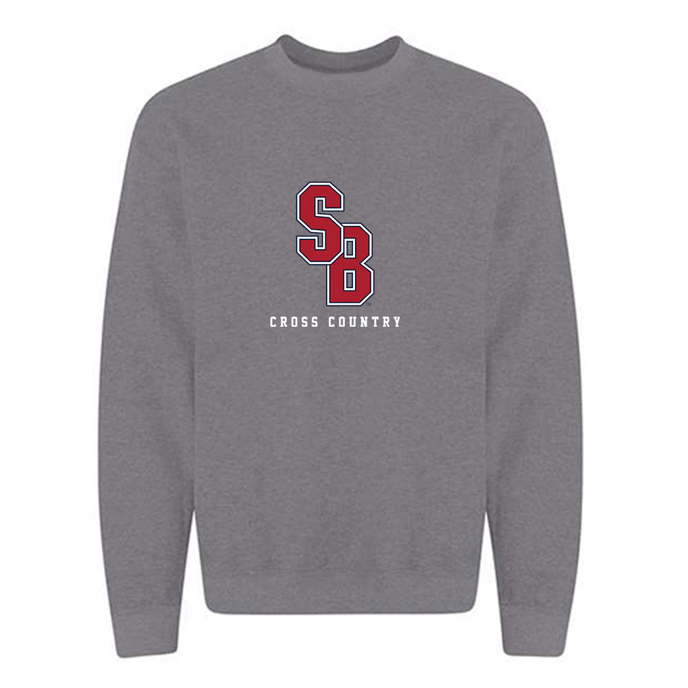 Stony Brook - NCAA Women's Cross Country : Logan Barsalow - Classic Shersey Crewneck Sweatshirt-0