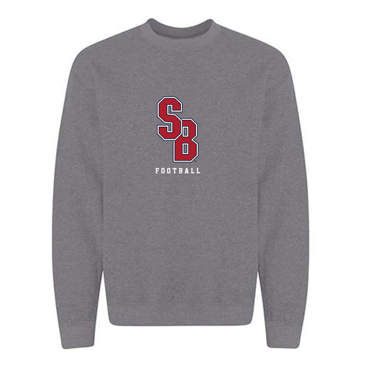 Stony Brook - NCAA Football : Dyshier Clary - Classic Shersey Crewneck Sweatshirt-0
