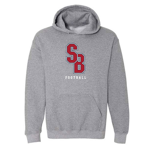 Stony Brook - NCAA Football : Jayson Allen - Classic Shersey Hooded Sweatshirt-0