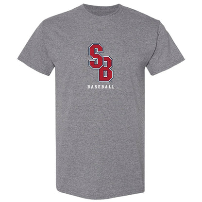 Stony Brook - NCAA Baseball : Evan Kay - Classic Shersey T-Shirt-0