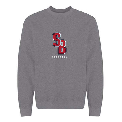 Stony Brook - NCAA Baseball : Aidan Colagrande - Classic Shersey Crewneck Sweatshirt-0
