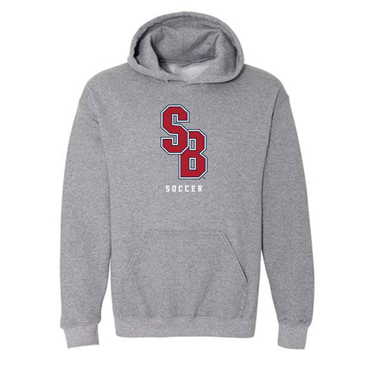 Stony Brook - NCAA Men's Soccer : Daniel Brausch - Classic Shersey Hooded Sweatshirt-0