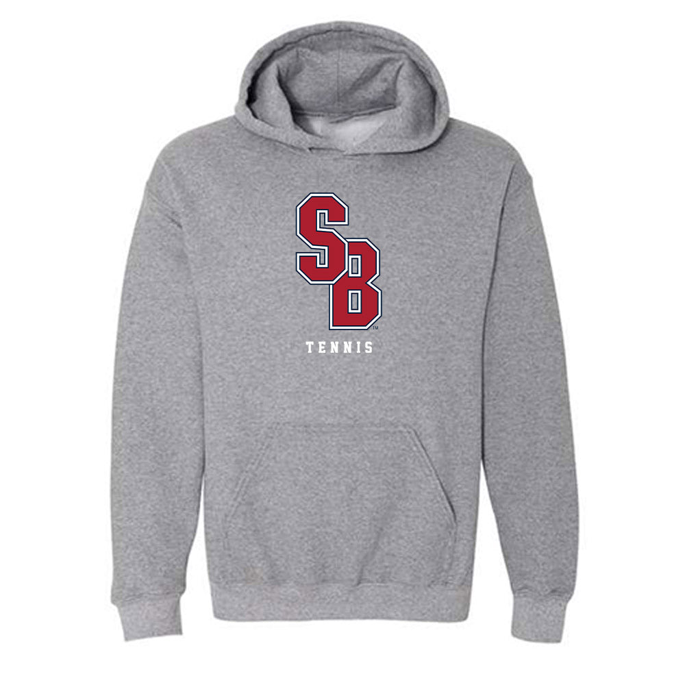 Stony Brook - NCAA Women's Tennis : Cornelia Bruu-Syversen - Classic Shersey Hooded Sweatshirt-0