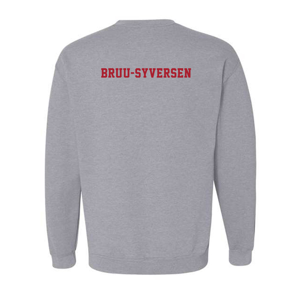 Stony Brook - NCAA Women's Tennis : Cornelia Bruu-Syversen - Crewneck Sweatshirt-1