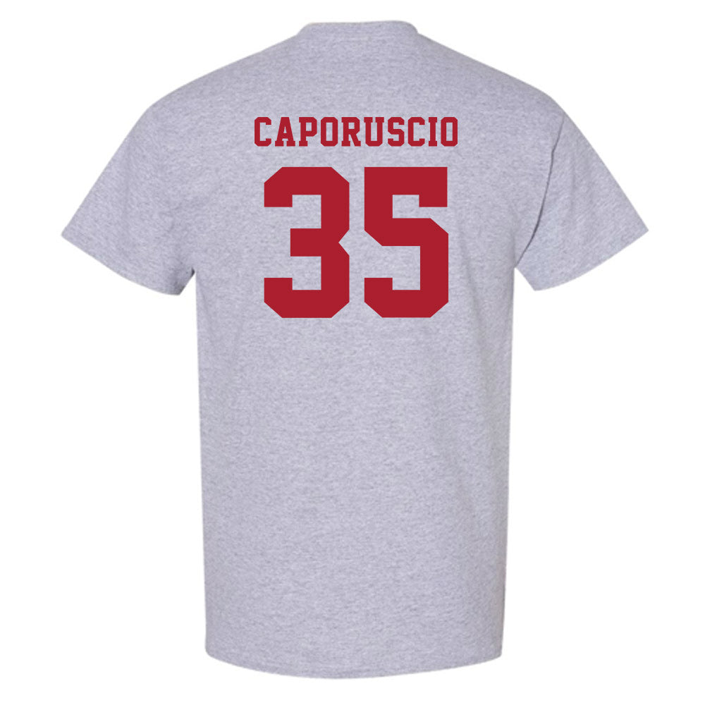 Stony Brook - NCAA Women's Lacrosse : Isabella Caporuscio - T-Shirt-1
