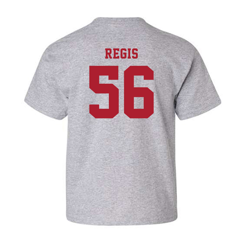 Stony Brook - NCAA Football : Sebastian Regis - Youth T-Shirt-1