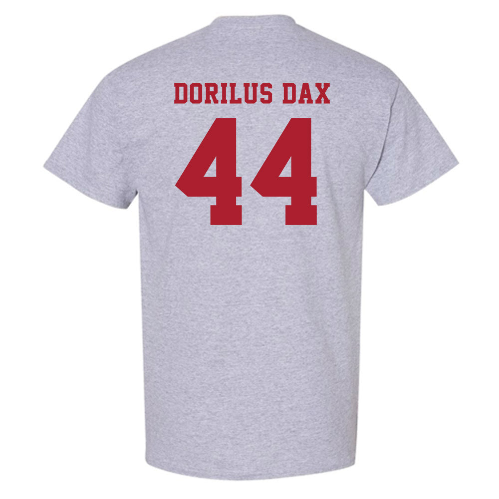 Stony Brook - NCAA Football : David Asher Dorilus Dax - T-Shirt-1