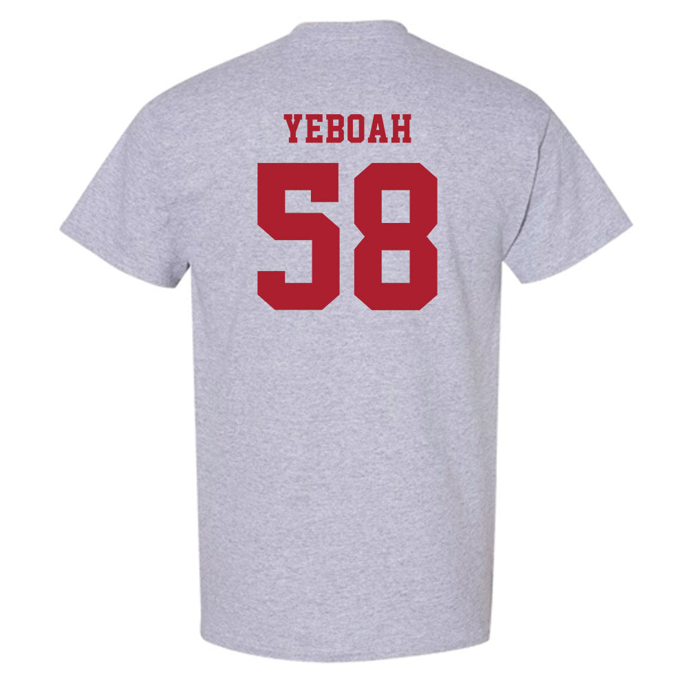 Stony Brook - NCAA Football : Kenneth Yeboah - T-Shirt-1