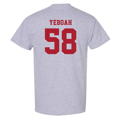 Stony Brook - NCAA Football : Kenneth Yeboah - T-Shirt-1