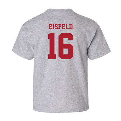 Stony Brook - NCAA Women's Lacrosse : Haydin Eisfeld - Youth T-Shirt-1