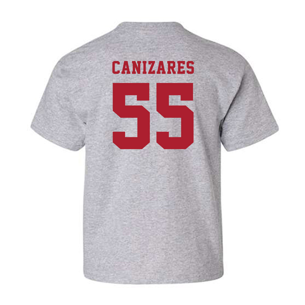 Stony Brook - NCAA Baseball : Matthew Canizares - Youth T-Shirt-1