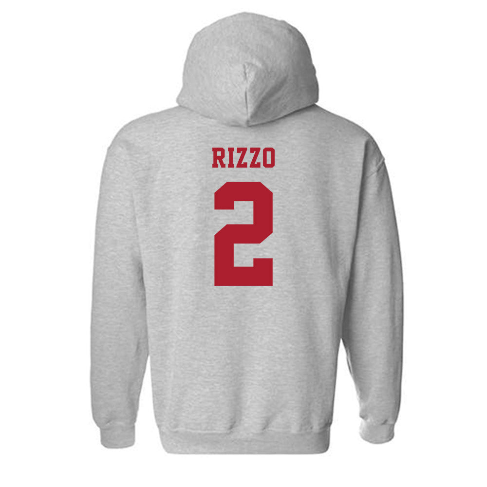 Stony Brook - NCAA Baseball : Nick Rizzo - Hooded Sweatshirt-1