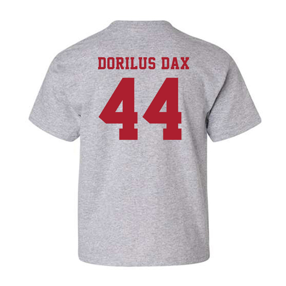 Stony Brook - NCAA Football : David Asher Dorilus Dax - Youth T-Shirt-1