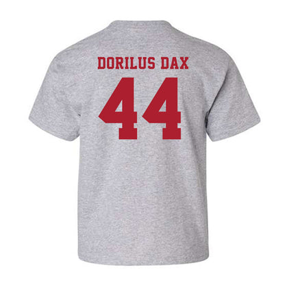 Stony Brook - NCAA Football : David Asher Dorilus Dax - Youth T-Shirt-1