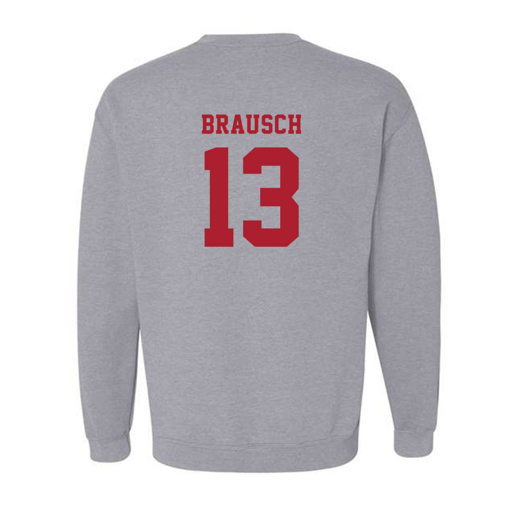 Stony Brook - NCAA Men's Soccer : Daniel Brausch - Crewneck Sweatshirt-1