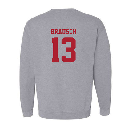 Stony Brook - NCAA Men's Soccer : Daniel Brausch - Crewneck Sweatshirt-1
