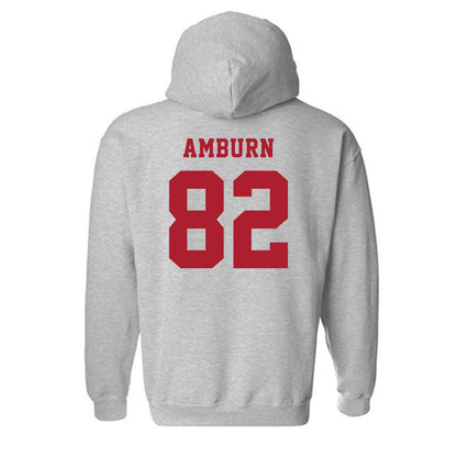 Stony Brook - NCAA Football : Jacob Amburn - Hooded Sweatshirt-1