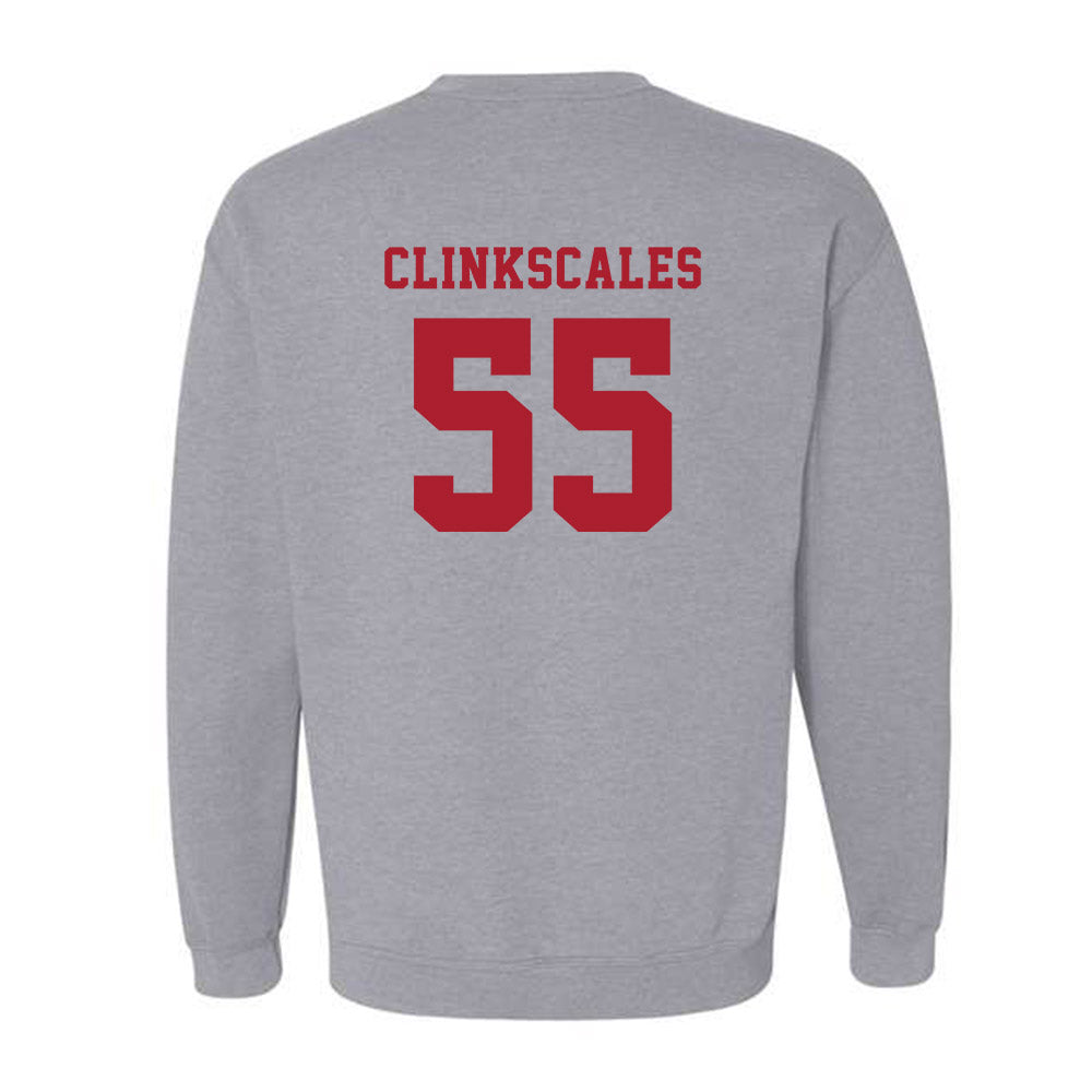 Stony Brook - NCAA Men's Lacrosse : Aiden Clinkscales - Crewneck Sweatshirt-1