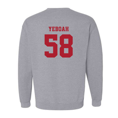 Stony Brook - NCAA Football : Kenneth Yeboah - Crewneck Sweatshirt-1