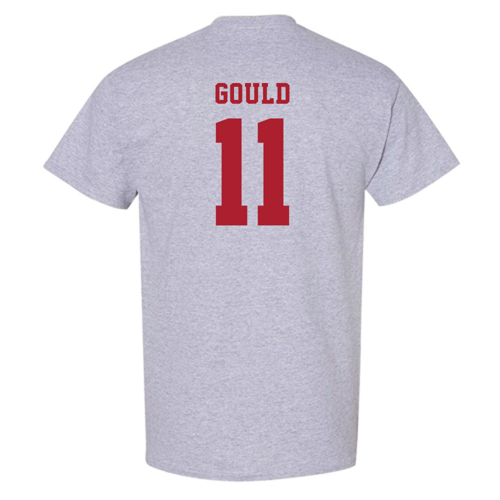 Stony Brook - NCAA Men's Soccer : Jackson Gould - T-Shirt-1
