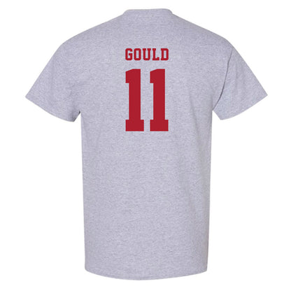Stony Brook - NCAA Men's Soccer : Jackson Gould - T-Shirt-1