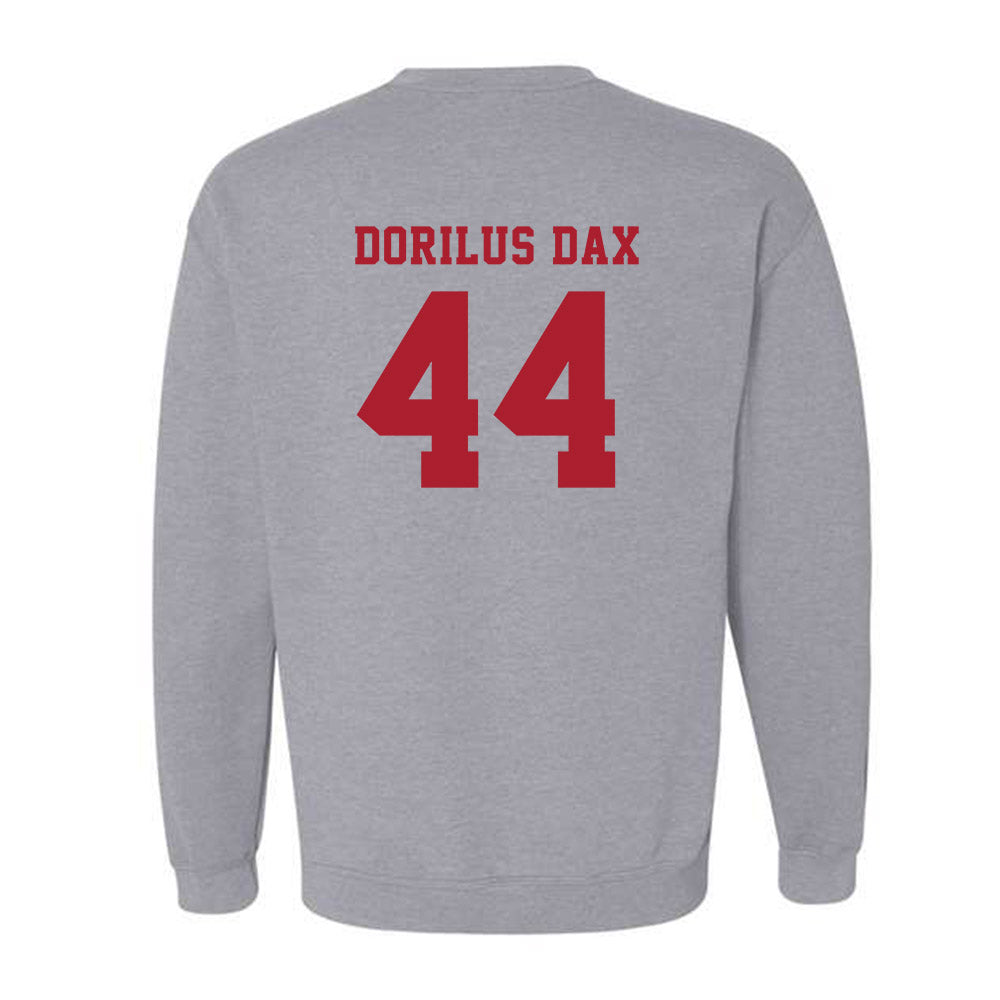 Stony Brook - NCAA Football : David Asher Dorilus Dax - Crewneck Sweatshirt-1