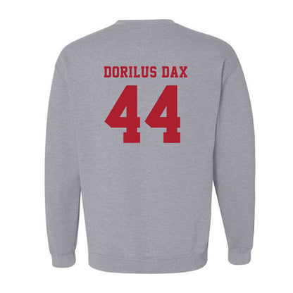Stony Brook - NCAA Football : David Asher Dorilus Dax - Crewneck Sweatshirt-1