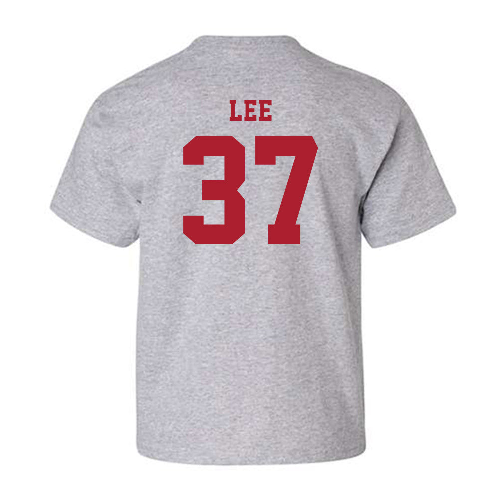 Stony Brook - NCAA Football : Nathan Lee - Youth T-Shirt-1