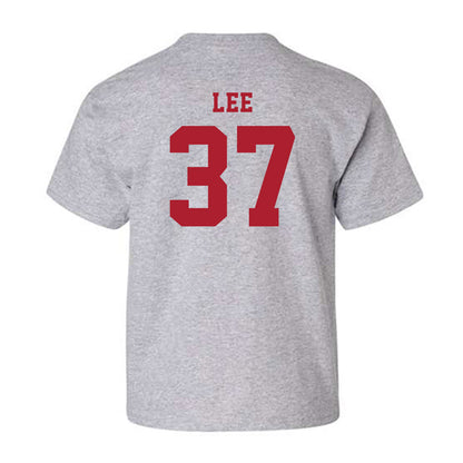 Stony Brook - NCAA Football : Nathan Lee - Youth T-Shirt-1