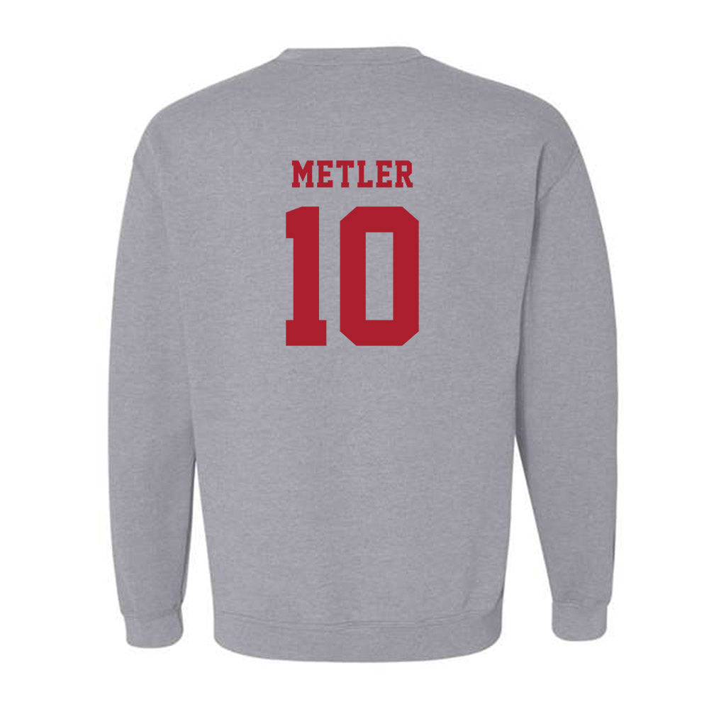 Stony Brook - NCAA Men's Lacrosse : Reid Metler - Crewneck Sweatshirt-1