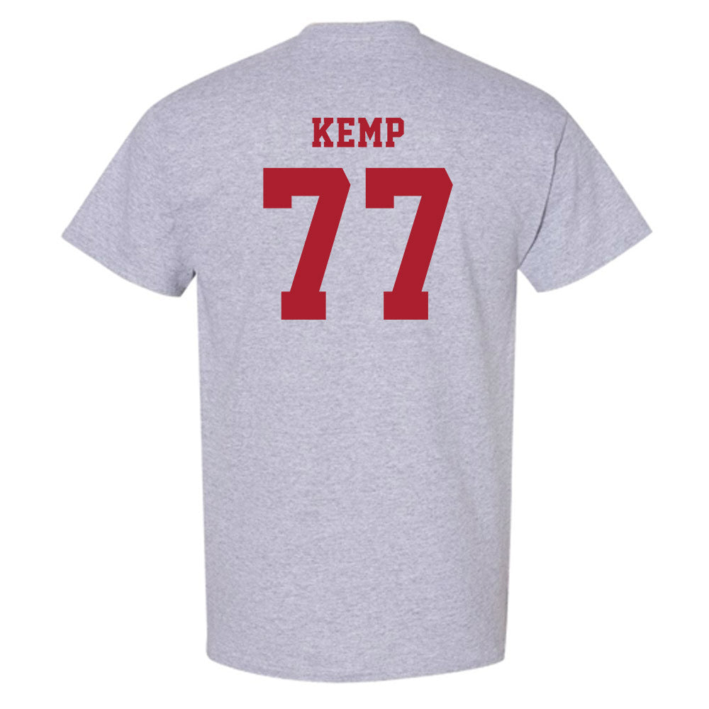 Stony Brook - NCAA Football : Thomas kemp - T-Shirt-1