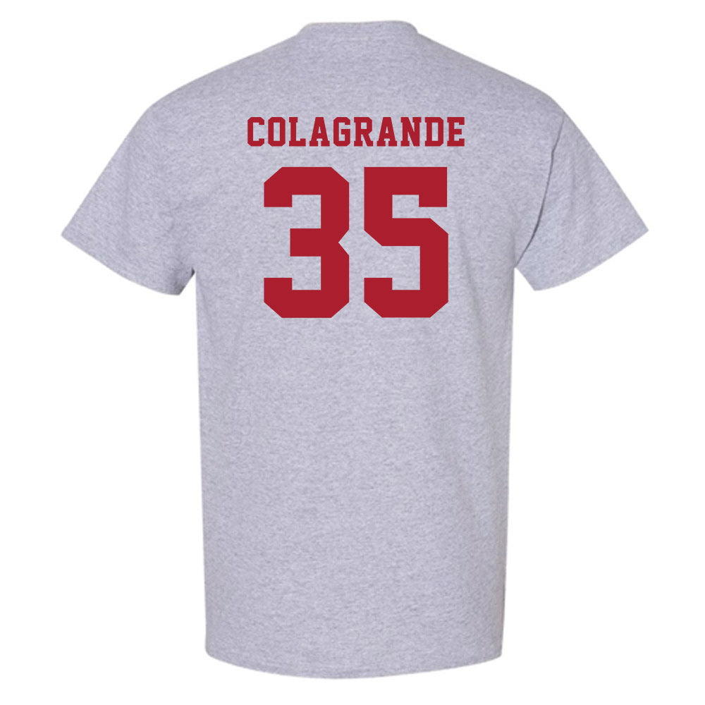 Stony Brook - NCAA Baseball : Aidan Colagrande - T-Shirt-1