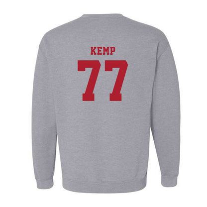 Stony Brook - NCAA Football : Thomas kemp - Crewneck Sweatshirt-1