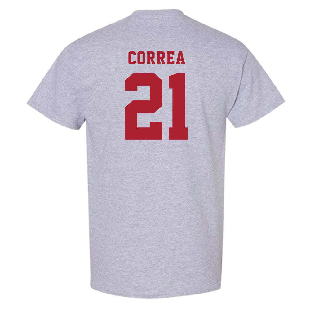 Stony Brook - NCAA Men's Lacrosse : Gary Correa - T-Shirt-1