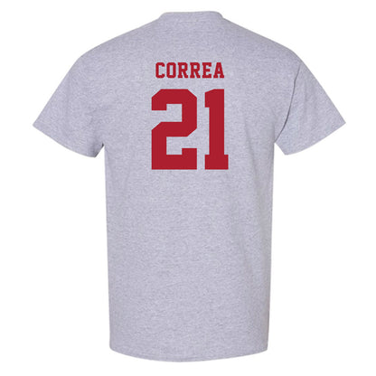 Stony Brook - NCAA Men's Lacrosse : Gary Correa - T-Shirt-1