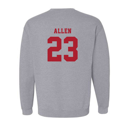 Stony Brook - NCAA Football : Jayson Allen - Crewneck Sweatshirt-1